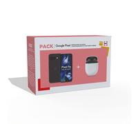 Pack Smartphone Google Pixel 9a 6,3" 5G Double SIM 128 Go Noir Volcanique + Ecouteurs sans fil Pixel Buds A-Series