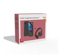 Smartphone Google Pack Fnac Pixel 10a + Casque JBL Black