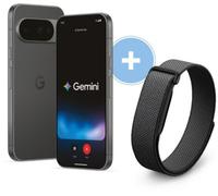 Smartphone GOOGLE Pack Pixel 10 5G 128Go Noir + Fitbit Air