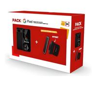 Smartphone GOOGLE Pack Pixel 8A avec écran OLED 6,1', processeur Google Tensor G3, 128Go de ROM, 8Go de RAM, capteur principal 64MP,