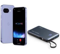 Smartphone GOOGLE Pack Pixel 9a Iris + Powerbank