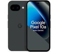 Smartphone Google Pixel 10a 6,3" 5G Double SIM 128 Go Noir volcanique Noir volcanique