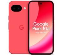 Smartphone Google Pixel 10a 6,3" 5G Double SIM 256 Go Rouge framboise Rouge framboise