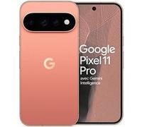 Smartphone Google Pixel 11 Pro 6.3" OLED 5G Double SIM 256 Go Rose Pêche