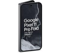 Pixel 11 Pro Fold (5G) 256 Go, Noir volcanique