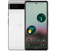 Smartphone Google Pixel 6a - 128 Go - Craie - Écran 6,1 pouces - Caméra 12 Mpx