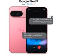 Smartphone GOOGLE Pixel 9 Rose Pivoine 256Go