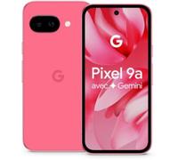 Google Pixel 9a 16 cm (6.3") Double SIM Android 15 5G USB Type-C 8 Go 128 Go 5100 mAh Rose