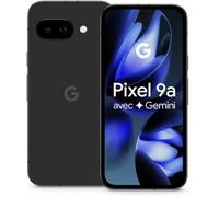 Pixel 9a 6,3" 5G Double SIM 256 Go Noir Volcanique