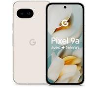 Smartphone Google Pixel 9a 6,3" 5G Double SIM 128 Go Blanc Porcelaine Porcelaine (blanc) B