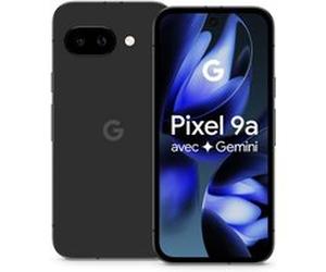 Smartphone Google Pixel 9a 6,3" 5G Double SIM 128 Go Noir Volcanique Noir Volcanique C