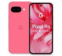 Smartphone Google Pixel 9a 6,3" 5G Double SIM 128 Go Rose Pivoine Pivoine (rose) B