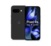 Pixel 9a 6,3" 5G Double SIM 256 Go Noir Volcanique