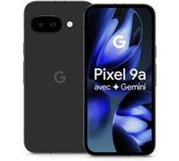 Pixel 9a 6,3" 5G Double SIM 256 Go Noir Volcanique