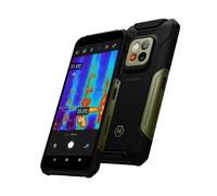 Smartphone - HAMMER - Construction 2 Thermal 5G - 5G NR - Batterie 6500 mAh - Résistant eau/poussière/chaleur