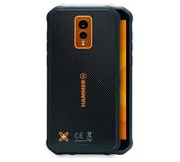 Smartphone HAMMER Energy X 4G LTE, Antichoc et Waterproof IP69, Noir / Orange