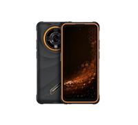 Hammer Smartphone Iron 6 5G – 8 Go / 256 Go – Android 15 – IP69 – Batterie 6050 mAh – Noir/Orange