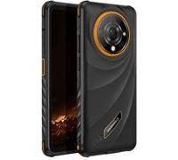 Smartphone Hammer Iron 6 5G 6 Go / 128 Go Android 15 IP69 Batterie 6050mAh Hammer Noir / Orange Noir / Orange