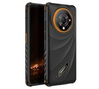 Smartphone Hammer Iron 6 5G 6 Go / 128 Go Android 15 IP69 Batterie 6050mAh Hammer Noir / Orange