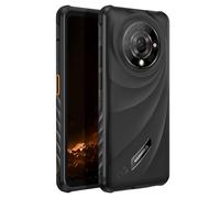 Smartphone Hammer Iron 6 5G 8 Go / 256 Go Android 15 IP69 Batterie 6050mAh Hammer Noir