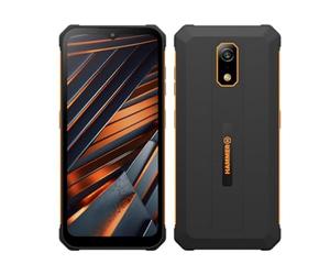 Smartphone Hammer Iron Va sans contrat Robuste, Double SIM, puissante Batterie 6500 mAh, 64 Go + 4 Go de RAM, Android 14, caméra 13 Mpx avec capteur de Vision Nocturne IP69, 300 Heures en Veille