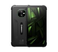 Hammer Smartphone Ranger – 8 Go RAM / 256 Go 6" Double SIM Android 15 5000 mAh Noir et Vert