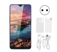 Smartphone haut de gamme avec triple caméra IA, grande capacité de stockage, système d'exploitation Android, écran HD+, mode d'économie