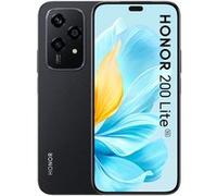 Honor 200 Lite 5G 17 cm (6.7") Double SIM Android 14 USB Type-C 8 Go 256 Go 4500 mAh Noir
