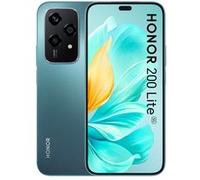 Honor 200 Lite 5G 17 cm (6.7") Double SIM Android 14 USB Type-C 8 Go 256 Go 4500 mAh Cyan