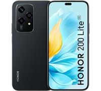 Smartphone Honor 200 Lite Noir 8 Go RAM 256 Go stockage Noir
