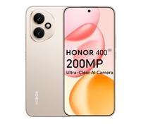 Smartphone HONOR 400 5G 8Go 256Go Doré Écran 6.55” AMOLED 5300 mAh AI Caméra 200MP ultra HD - EU version