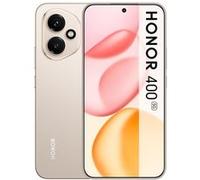 Honor Smartphone HONOR 400 5G, appareil photo IA 200MP, 5300 mAh, Snapdragon 7 Gen 3, Desert Gold
