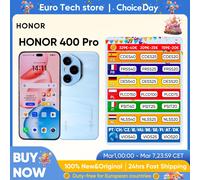 Honor 400 Pro 12+512GB 6.7"5G Lunar Grey DS EU