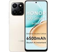 Smartphone Honor 400 Smart 6,77" Double nano SIM 8/256 Go Velvet Or Or