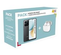 Smartphone - HONOR - 400 Smart - 6 Go RAM - 128 Go - Étanchéité IP54 - Batterie 6500 mAh