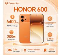 Honor Smartphone 600 - 256 Go - 5G - Orange