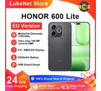 Honor Smartphone 600 Lite (5G) – 8 Go de RAM – 256 Go – Vert (Sprout)