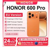 Smartphone - HONOR - HONOR 600 Pro - 5G - 12 Go RAM - 512 Go