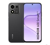 Smartphone HONOR 600 Smart 5G 4Go 128Go Noir Écran 6.87"" 120Hz Bouton IA 7700 mAh HONOR SuperCharge 45W