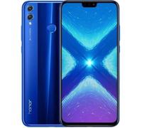 Smartphone HONOR 8X - 128Go Bleu - Android 8.0 - RAM 6Go - Double caméra - Lecteur d'empreintes digitales