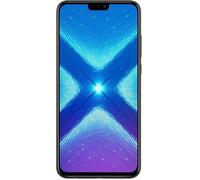 Honor 8X 16,5 cm (6.5") Double SIM Android 8.0 4G Micro-USB 64 Go 3750 mAh Noir