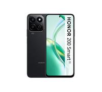 Smartphone - HONOR - Honor 200 Smart - 4 Go RAM - 256 Go - 5G - Résistance à l'eau