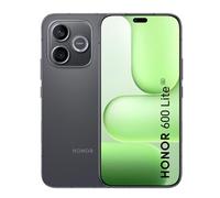 Smartphone - HONOR - HONOR 600 Lite 5G - 8 Go RAM - 256 Go - 6,6 pouces - Noir