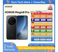 Smartphone HONOR Magic 8 Pro 5G Version EU Snapdragon 8 Elite Gen 5 200MP AIMAGE 6270mAh 100W 6.71'' OLED NFC eSIM Honor Sunrise Gold