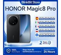 Smartphone HONOR Magic 8 Pro 5G Version Globale Snapdragon 8 Elite Gen 5 200MP AIMAGE 6270mAh 100W 6.71''OLED NFC eSIM Noir