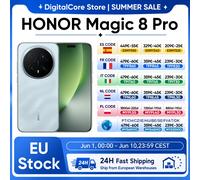 HONOR Magic8 Pro EU Version Mobile Phones Smartphone 5g Snapdragon 8 Elite Gen 5 OLED 6270mAh 200MP Ultra Night Telephoto Camera 16GB+1TB Sunrise Gold