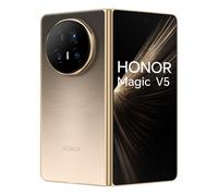 Smartphone Honor Magic V5 16 Go/512 Go - Double NanoSim 5G - Écran LTPO OLED 7,95 pouces - Global Version Glod