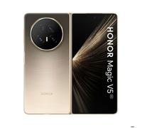 Smartphone - HONOR - MAGIC V5 - 16 Go RAM - 512 Go - Qualcomm Snapdragon 8 Elite - Doré