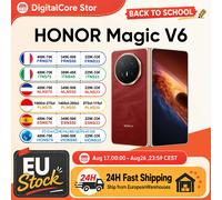 Smartphone Pliable HONOR Magic V6 Version UE 5G - Snapdragon 8 Elite - 512Go ROM 16Go RAM - Batterie 6660mAh - Noir