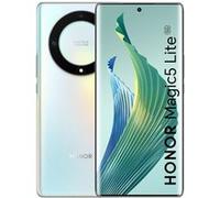 Honor Magic5 Lite 16,9 cm (6.67") Double SIM Android 12 5G USB Type-C 6 Go 128 Go 5100 mAh Argent